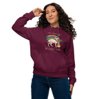 "MY SPHYNX IS MY LUCKY CHARM" WOMEN'S ECO HOODIE