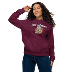"SEND NUDES" WOMEN'S ECO HOODIE
