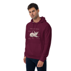 "ANATOMY OF A SPHYNX" UNISEX ECO HOODIE