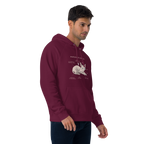 "ANATOMY OF A SPHYNX" UNISEX ECO HOODIE