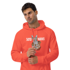 "SEND NUDES" UNISEX ECO HOODIE
