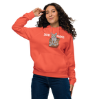 "SEND NUDES" WOMEN'S ECO HOODIE