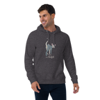 "I LOVE SPHYNX STARFISH" UNISEX ECO HOODIE