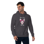 "NEVER A BAD HAIR DAY" UNISEX ECO HOODIE