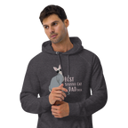 "BEST SPHYNX CAT DAD" UNISEX ECO HOODIE