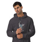 "I LOVE SPHYNX STARFISH" UNISEX ECO HOODIE