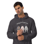 "NOTHING BUTT SPHYNX CATS" UNISEX ECO HOODIE