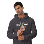 "SEND NUDES" UNISEX ECO HOODIE