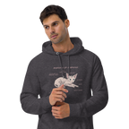 "ANATOMY OF A SPHYNX" UNISEX ECO HOODIE