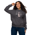 "DITCHED PRINCE CHARMING & GOT A SPHYNX CAT" HOODIE