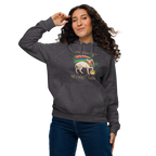 "MY SPHYNX IS MY LUCKY CHARM" WOMEN'S ECO HOODIE