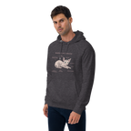 "ANATOMY OF A SPHYNX" UNISEX ECO HOODIE
