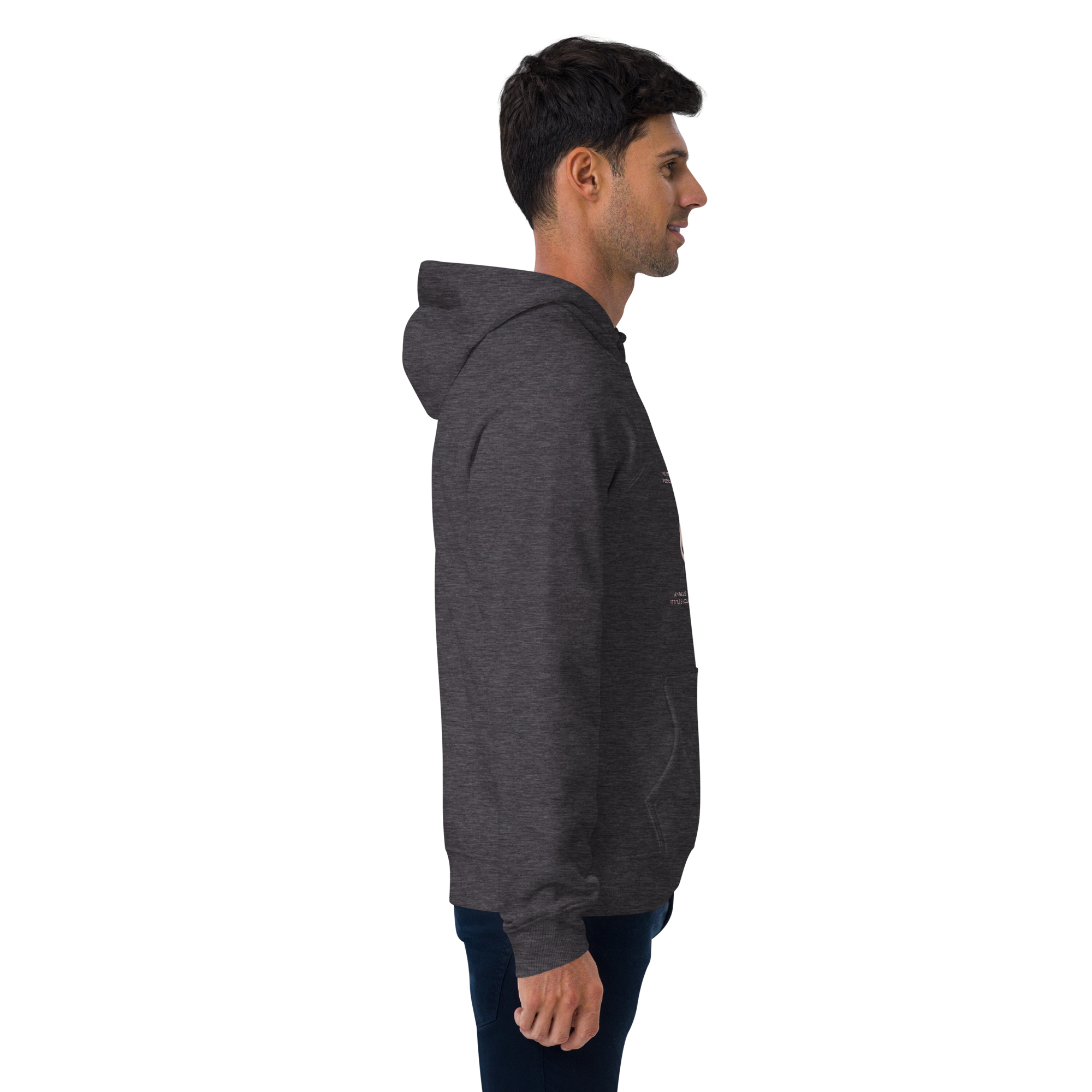 "ANATOMY OF A SPHYNX" UNISEX ECO HOODIE