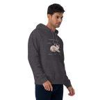 "ANATOMY OF A SPHYNX" UNISEX ECO HOODIE