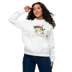 "MY SPHYNX IS MY LUCKY CHARM" WOMEN'S ECO HOODIE
