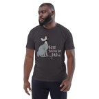 "BEST SPHYNX CAT DAD" UNISEX ECO TEE