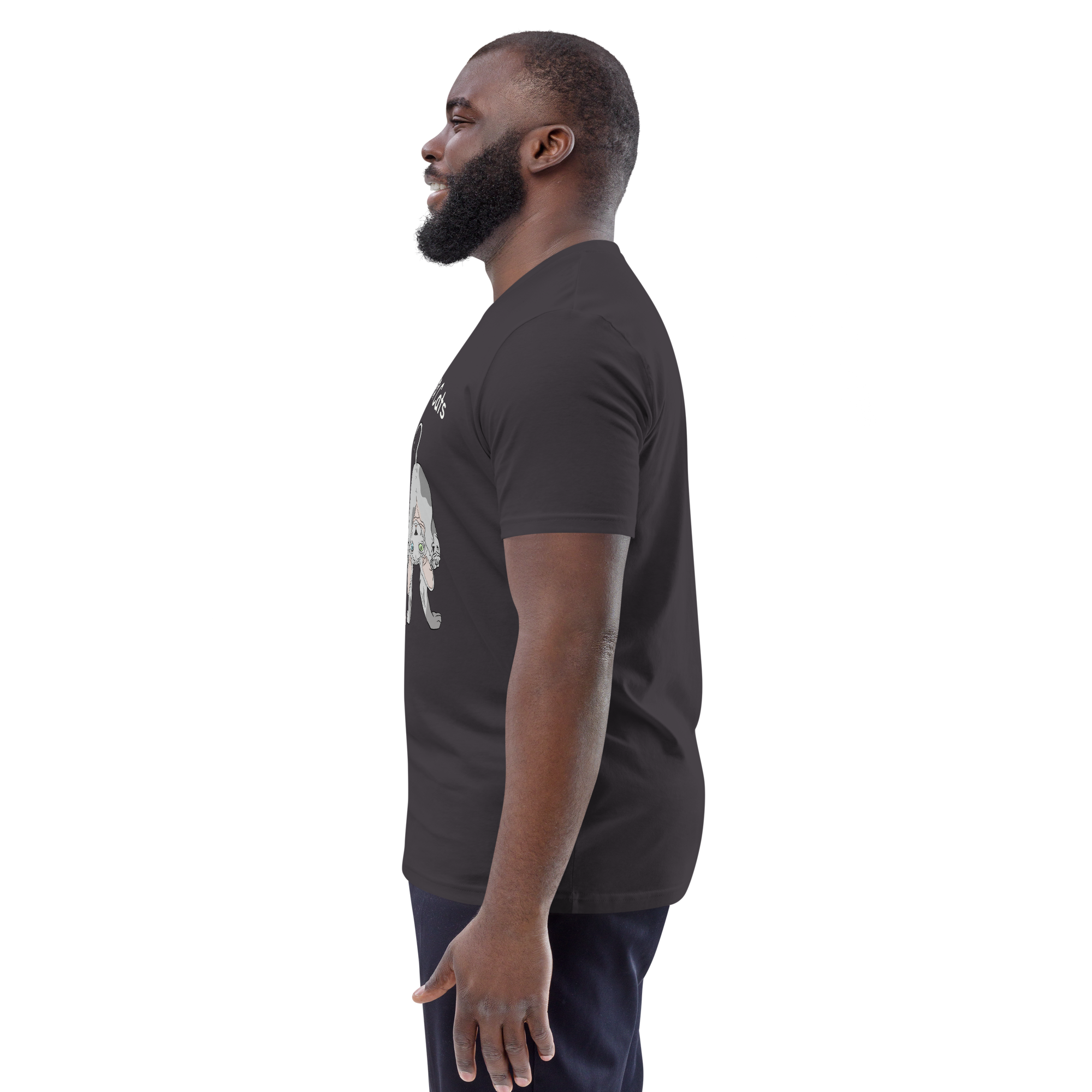 "NOTHING BUTT SPHYNX CATS" UNISEX ECO TEE