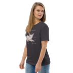 "ANATOMY OF A SPHYNX" UNISEX ORGANIC TEE