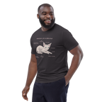 "ANATOMY OF A SPHYNX" UNISEX ORGANIC TEE