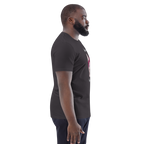 "NEVER A BAD HAIR DAY" UNISEX ECO TEE