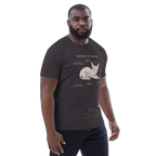 "ANATOMY OF A SPHYNX" UNISEX ORGANIC TEE