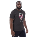 "NEVER A BAD HAIR DAY" UNISEX ECO TEE