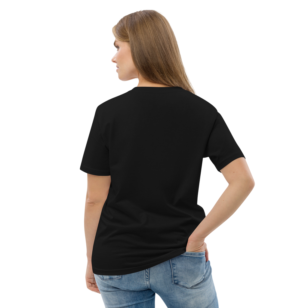 "ANATOMY OF A SPHYNX" UNISEX ORGANIC TEE