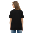 "ANATOMY OF A SPHYNX" UNISEX ORGANIC TEE