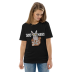 "SEND NUDES" UNISEX ECO TEE