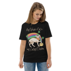 "MY SPHYNX CAT IS MY LUCKY CHARM" - UNISEX TEE