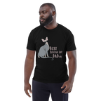 "BEST SPHYNX CAT DAD" UNISEX ECO TEE