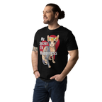 "MY SECRET TO HAPPINESS" UNISEX ECO TEE