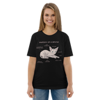 "ANATOMY OF A SPHYNX" UNISEX ORGANIC TEE
