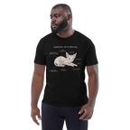 "ANATOMY OF A SPHYNX" UNISEX ORGANIC TEE