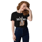 "SEND NUDES" UNISEX ECO TEE