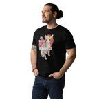 "MY SECRET TO HAPPINESS" UNISEX ECO TEE