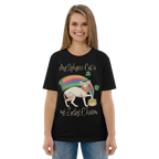 "MY SPHYNX CAT IS MY LUCKY CHARM" - UNISEX TEE