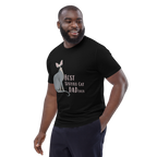 "BEST SPHYNX CAT DAD" UNISEX ECO TEE