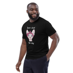 "NEVER A BAD HAIR DAY" UNISEX ECO TEE