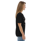"ANATOMY OF A SPHYNX" UNISEX ORGANIC TEE