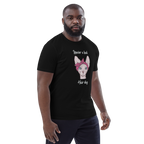"NEVER A BAD HAIR DAY" UNISEX ECO TEE
