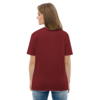 "ANATOMY OF A SPHYNX" UNISEX ORGANIC TEE