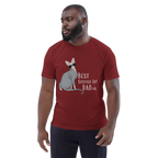 "BEST SPHYNX CAT DAD" UNISEX ECO TEE