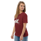 "ANATOMY OF A SPHYNX" UNISEX ORGANIC TEE