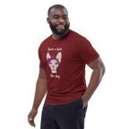 "NEVER A BAD HAIR DAY" UNISEX ECO TEE