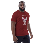 "NEVER A BAD HAIR DAY" UNISEX ECO TEE