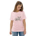 "ANATOMY OF A SPHYNX" UNISEX ORGANIC TEE