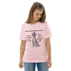 "DITCHED PRINCE CHARMING & GOT A SPHYNX CAT" ECO TEE