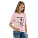 "DITCHED PRINCE CHARMING & GOT A SPHYNX CAT" ECO TEE