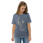"I LOVE SPHYNX STARFISH" UNISEX ECO TEE